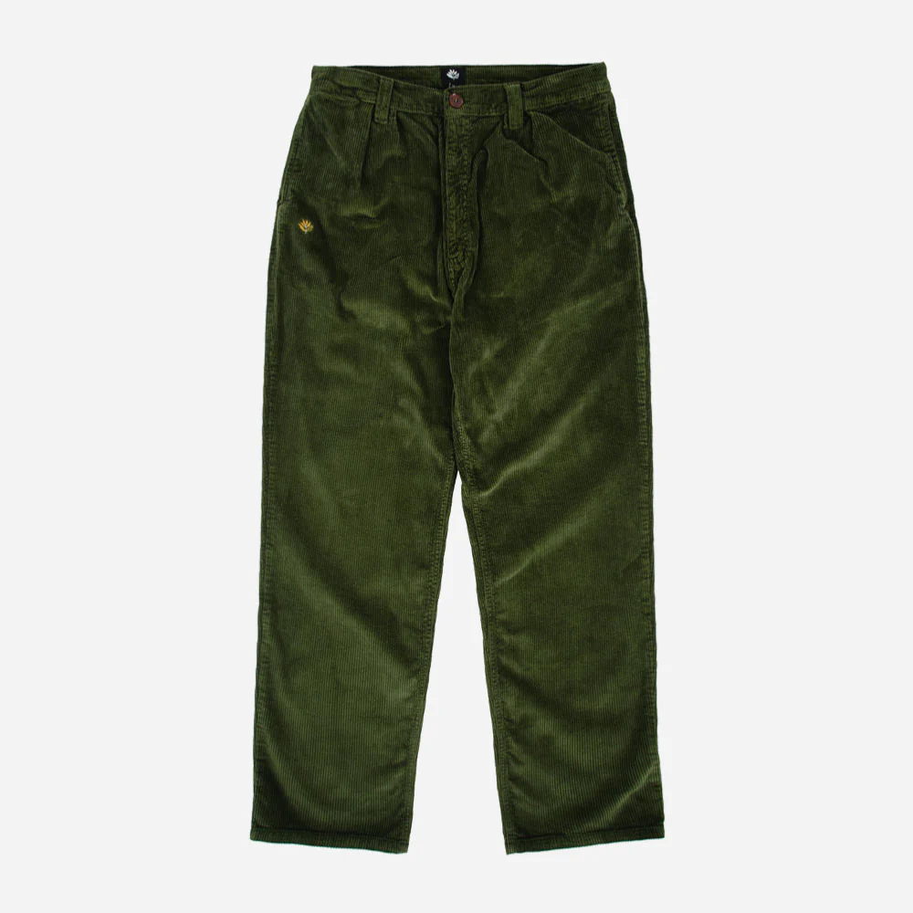 MAGENTA - OG CORD CHINO PANTS - Khaki – Image 2