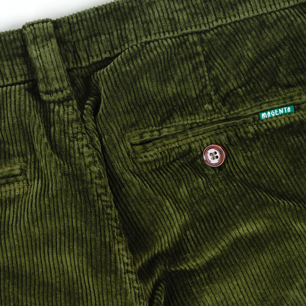 MAGENTA - OG CORD CHINO PANTS - Khaki – Image 4