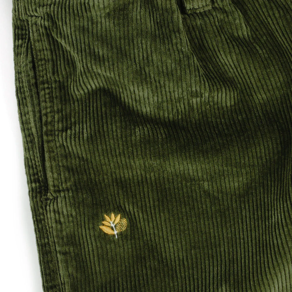 MAGENTA - OG CORD CHINO PANTS - Khaki – Image 5