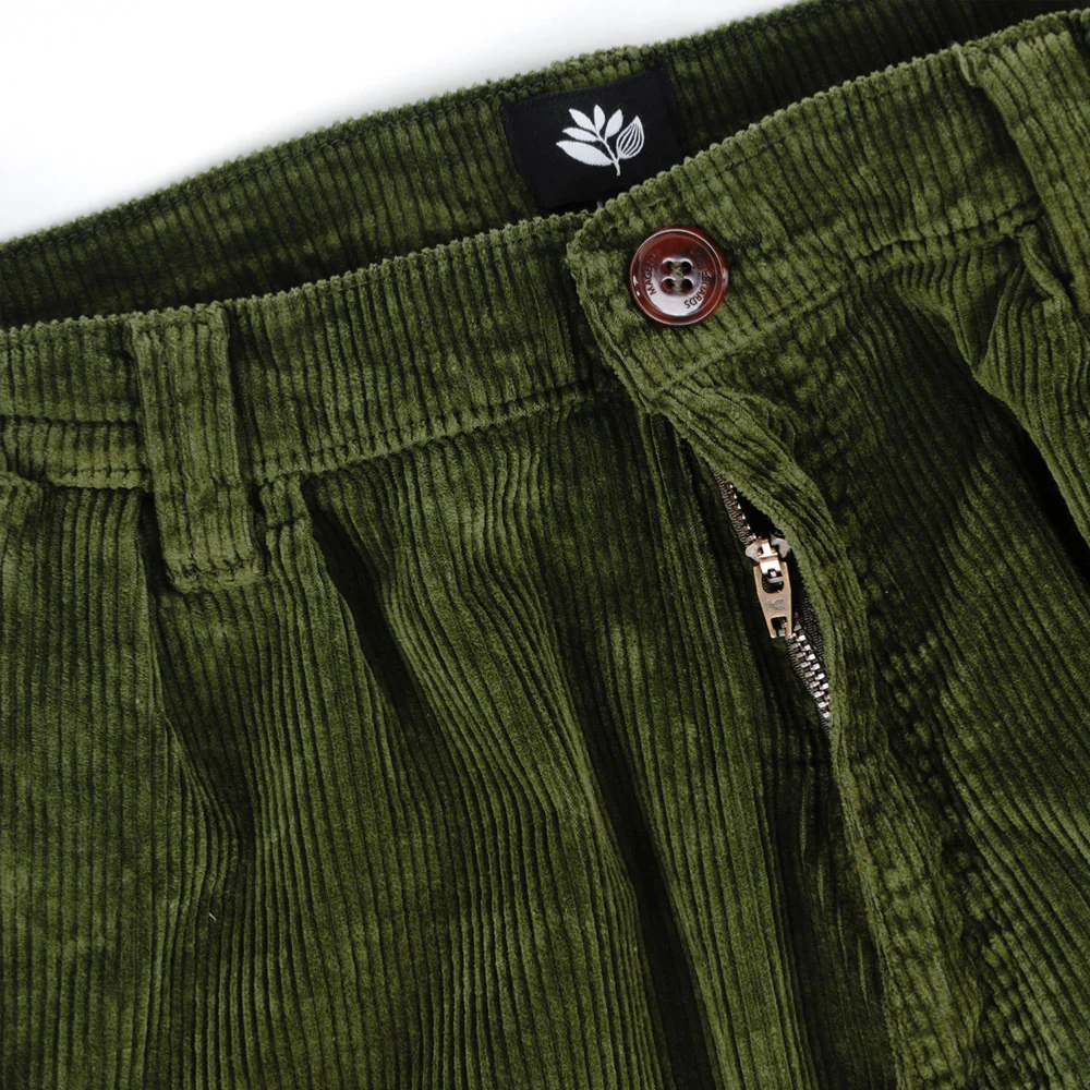 MAGENTA - OG CORD CHINO PANTS - Khaki – Image 6