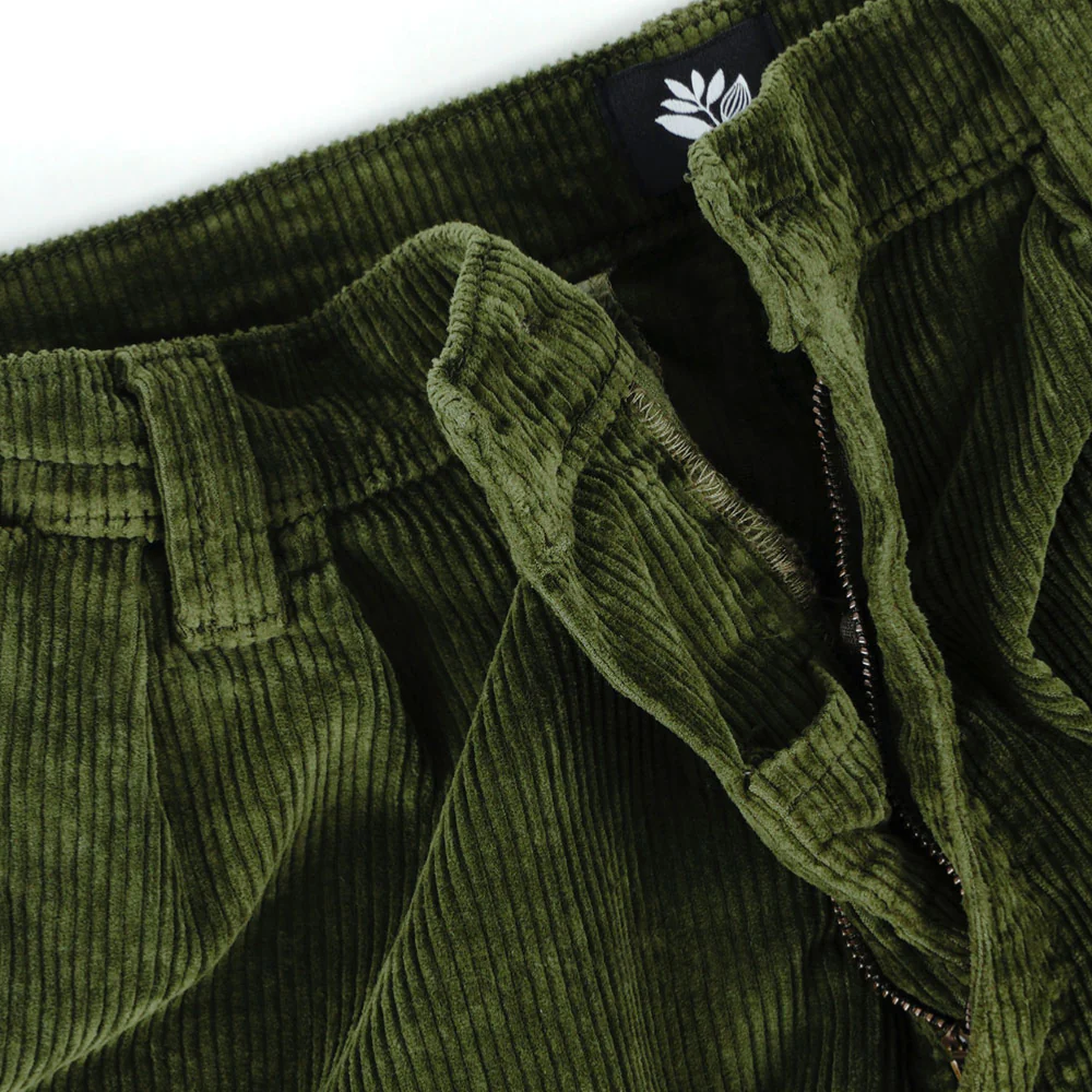 MAGENTA - OG CORD CHINO PANTS - Khaki – Image 7