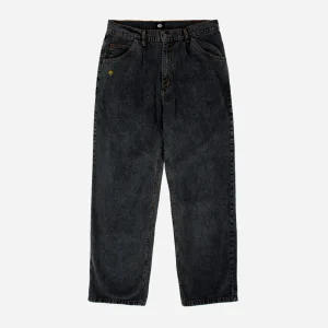 MAGENTA - OG DENIM - Distressed Black