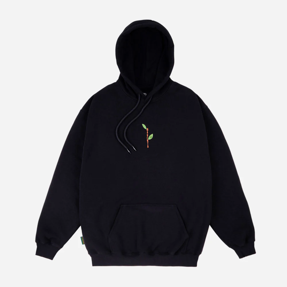 MAGENTA - TREE PLANT HOODIE - BLACK – Image 3
