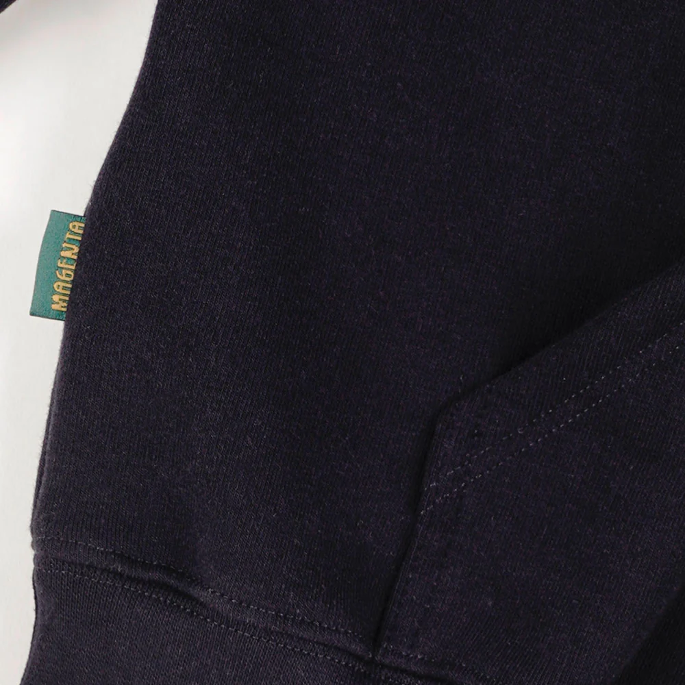 MAGENTA - TREE PLANT HOODIE - BLACK – Image 6