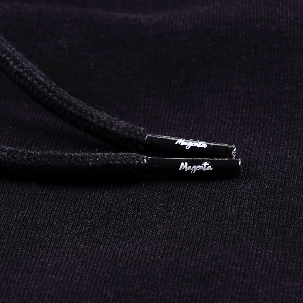 MAGENTA - TREE PLANT HOODIE - BLACK – Image 7