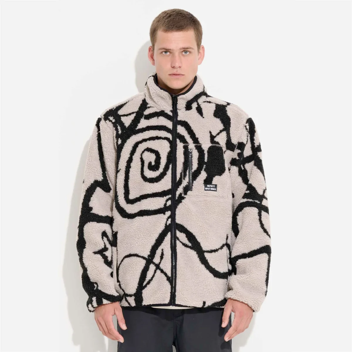 Misfit Shapes - Gamma Ray Jacket - Grey – Image 6