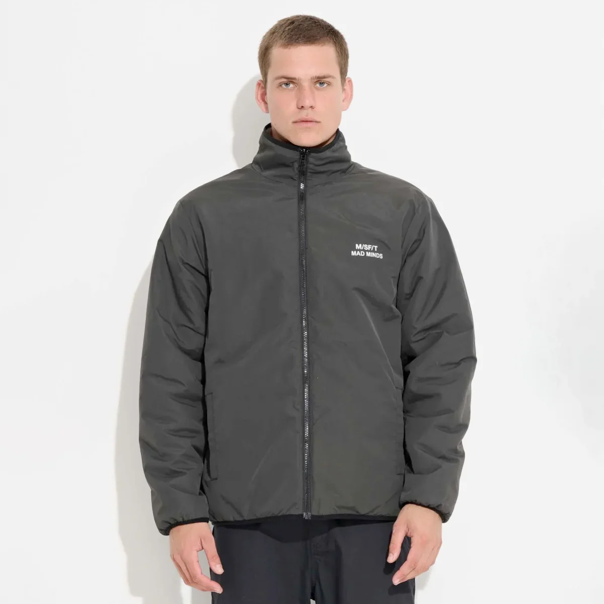 Misfit Shapes - Gamma Ray Jacket - Grey – Image 8