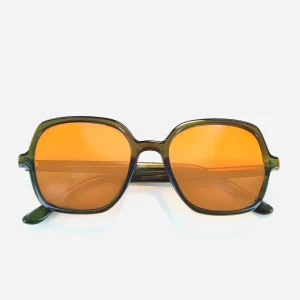 Moken - Monique - Green / Gradiant Orange