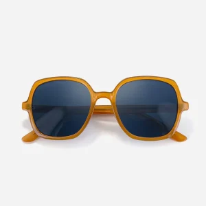 Moken - Monique - Moustard / Blue