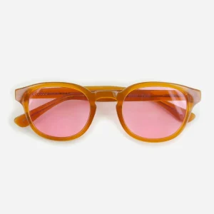 MOKEN - OTIS - Mustard / Peach