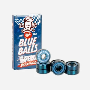 Mob - Blue Balls Speed Bearings