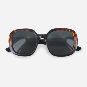 Moken - April  - Black Tortoie / Grey