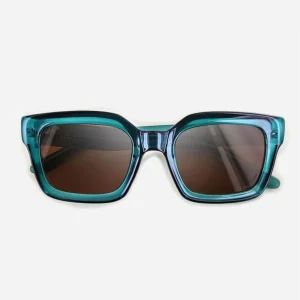 Moken - Snake - Aqua / Brown