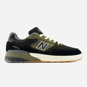 New Balance Numeric x Andrew Reynolds- 933 -  Black Dark Olivine