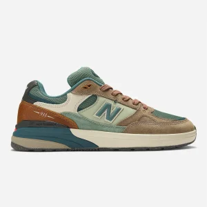 New Balance Numeric x Andrew Reynolds - 933 - Mushroom / New Spruce