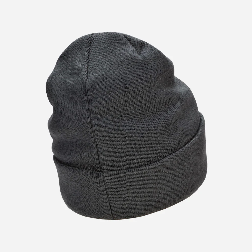 Nike - Peak beanie - Anthracite - Metallic Silver – Image 3