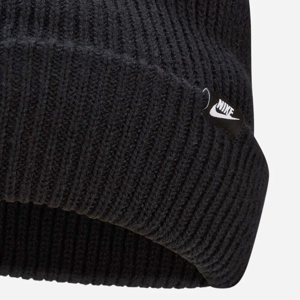 Nike - Peak beanie - Black – Image 4
