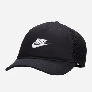 NIKE - RISE CAP - Black - Black - White