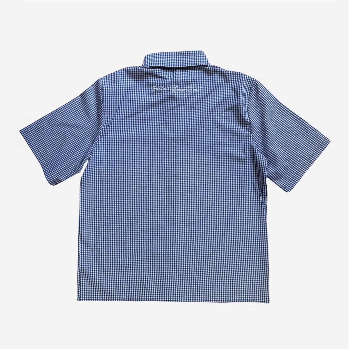 New Age - Button Up Shirt - Navy – Image 4