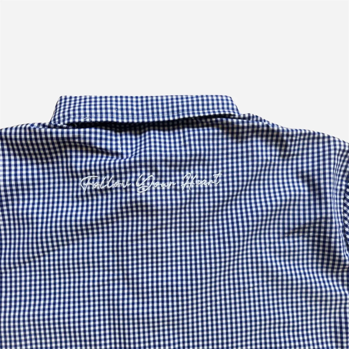 New Age - Button Up Shirt - Navy – Image 6