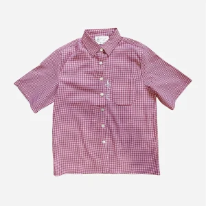 New Age - Button Up Shirt - Red