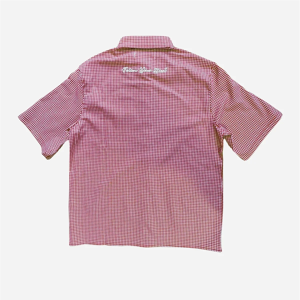 New Age - Button Up Shirt - Red – Image 4