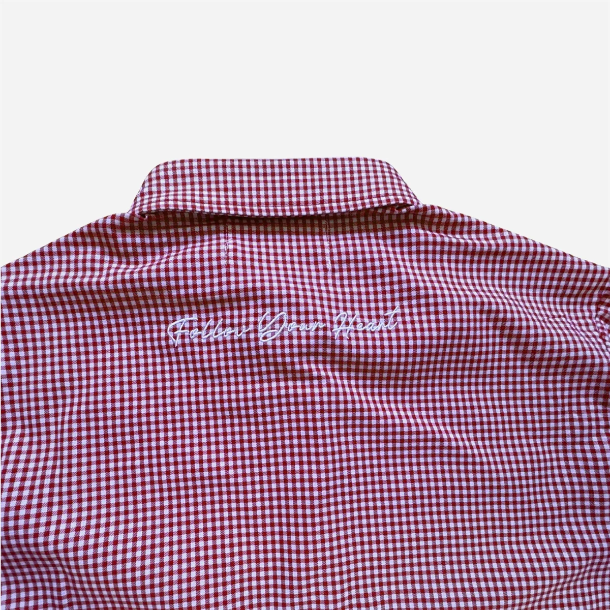 New Age - Button Up Shirt - Red – Image 5