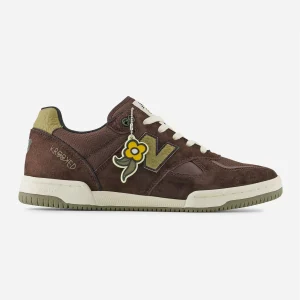 New Balance Numeric NM600 x Krooked - Chocolate / Olive (Collaboration Mark Gonzales)