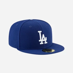 Casquette New Era 59FIFTY Fitted - LA Dodgers Authentic On Field Game Blue