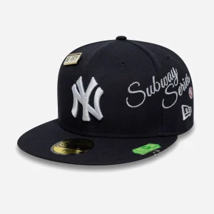 Casquette New Era 59FIFTY Fitted - New York Yankees MLB Subway Series Blue