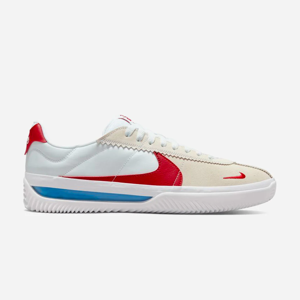 NIKE SB - BRSB - WHITE VARSITY RED VARSITY ROYAL WHITE – Image 2