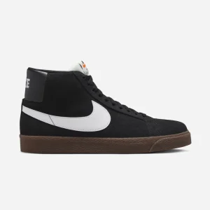 NIKE SB - BLAZER MID - Black White Black Sail