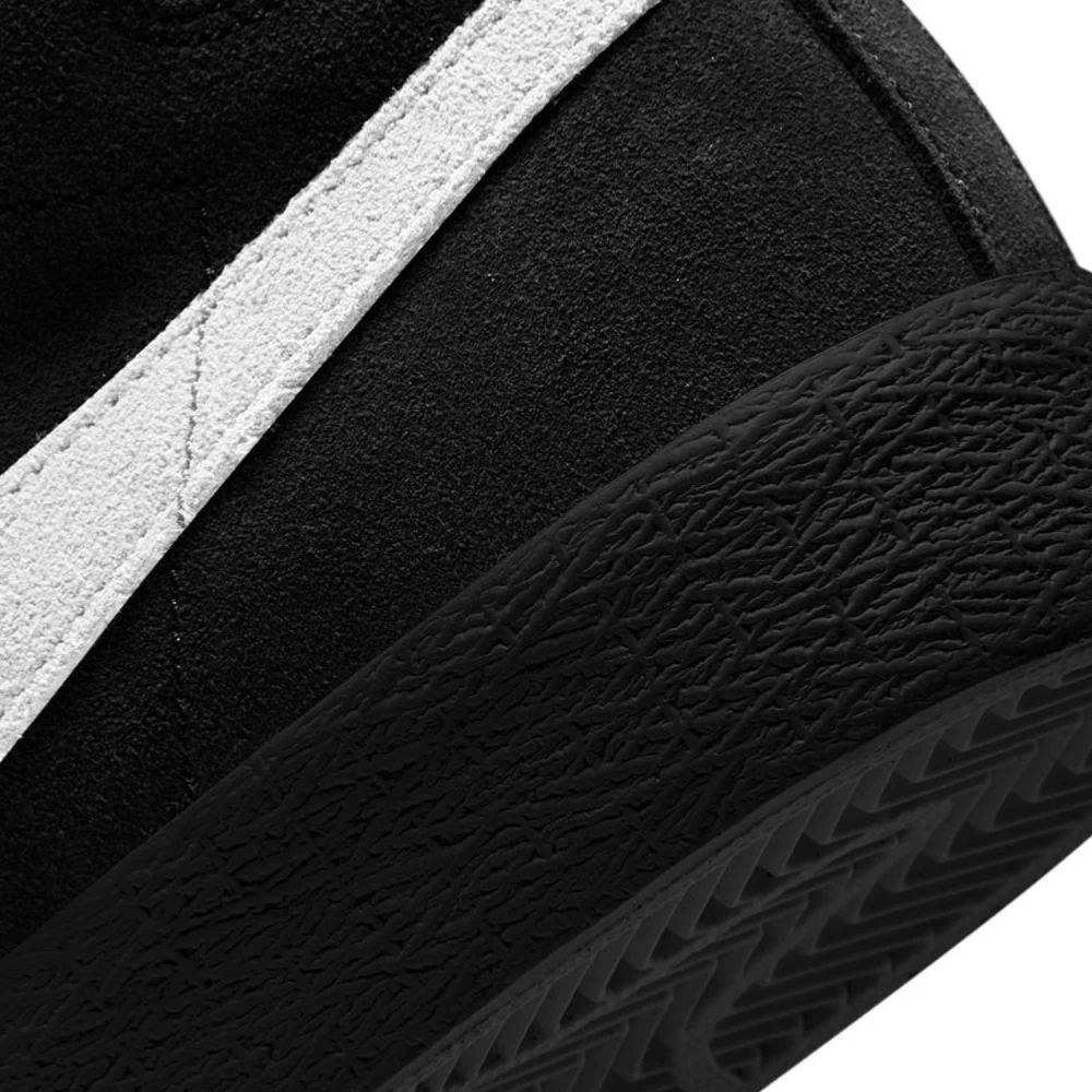 NIKE SB BLAZER MID - Black White Black Black – Image 5