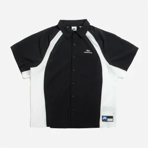 Nike SB - Dri-Fit Bowler 2 Woven SS Top - Black / White