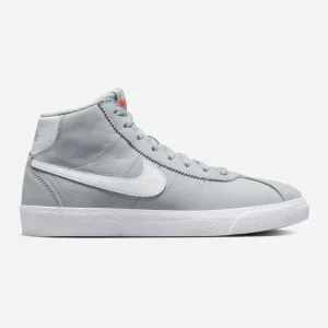 NIKE SB - BRUIN HIGH ISO - Wolf grey / White