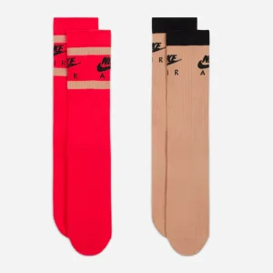Nike - Everyday Essential 2 Pack Socks - Multi