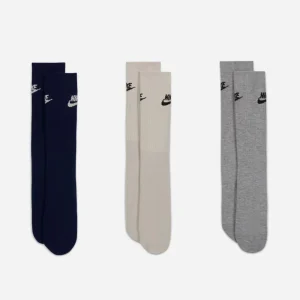 Nike - Everyday Essential 3 Pack Socks - Multi
