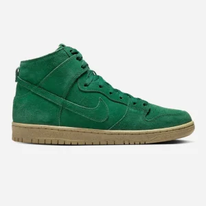 NIKE SB - DUNK HIGH PRO DECON PNW - Gorge Green-Gorge Green - Black