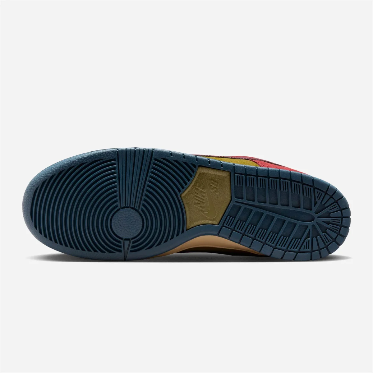 Nike SB - Dunk Low Pro - Dark Team Red / Burgundy Crush Olive Flak – Image 7