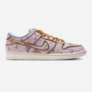 NIKE SB - DUNK LOW PRO CITY OF STYLE - FOOTBALL GREY-COCONUT MILK-KHAKI