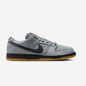 Nike SB - Dunk Low Pro Iso - Cool Grey Black Cool Grey Dark Grey