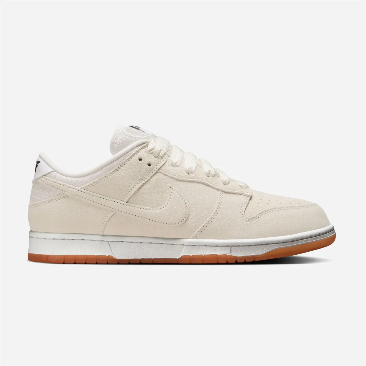 Nike SB - Dunk Low Premium Pro B - Pale Ivory / Pale Ivory - Summit White - White – Image 2