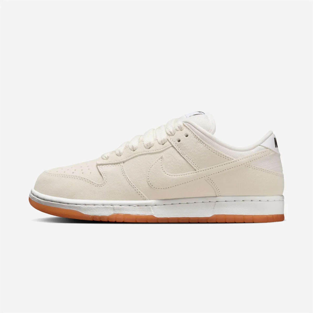 Nike SB - Dunk Low Premium Pro B - Pale Ivory / Pale Ivory - Summit White - White – Image 4