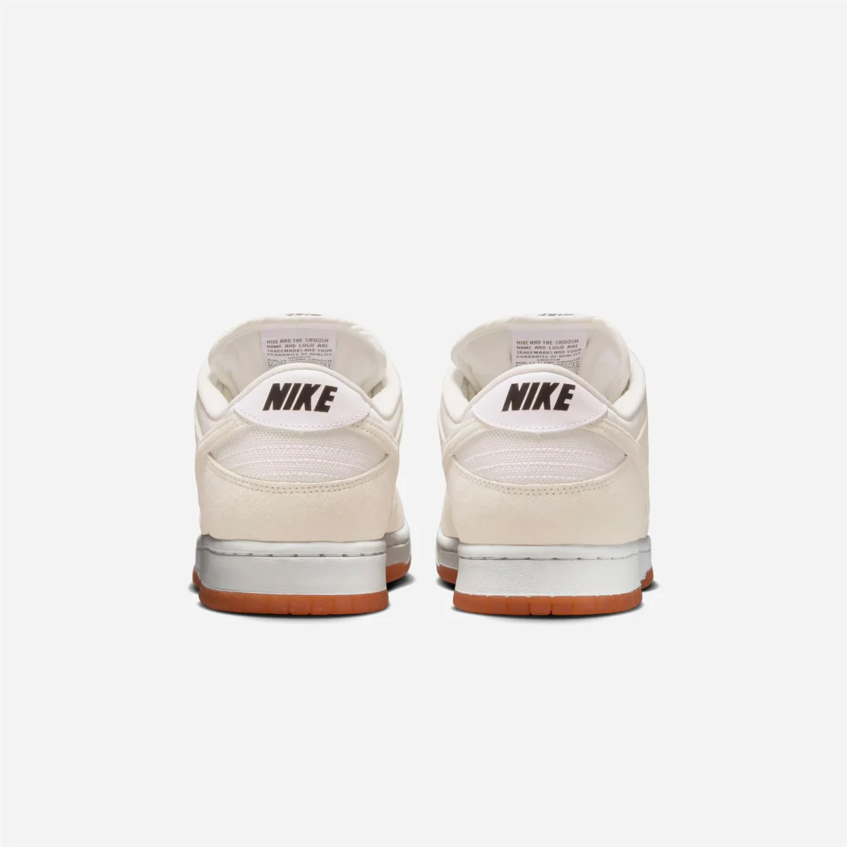 Nike SB - Dunk Low Premium Pro B - Pale Ivory / Pale Ivory - Summit White - White – Image 6
