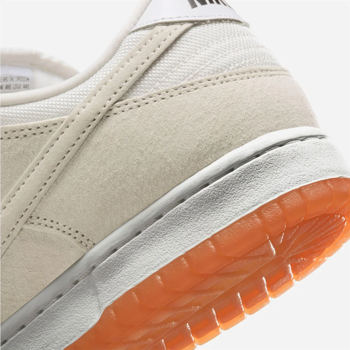 Nike SB - Dunk Low Premium Pro B - Pale Ivory / Pale Ivory - Summit White - White – Image 9