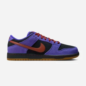 Nike SB - Dunk Low Pro - Persian Violet / Cinnamon - Off Noir