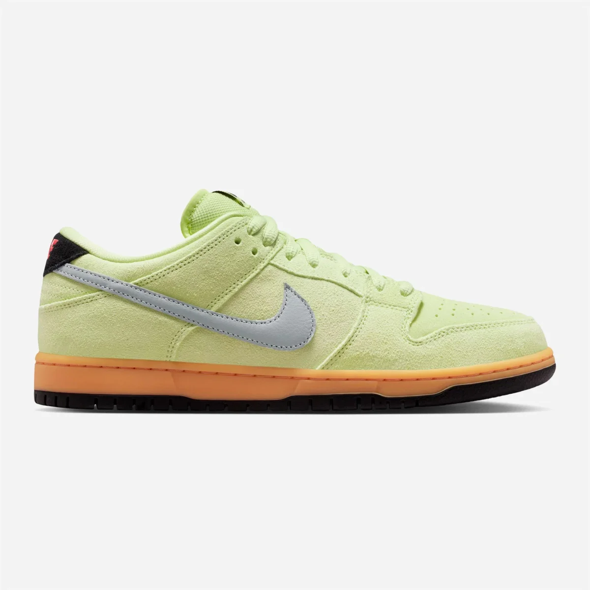 Nike SB - Dunk Low Pro - "Verdugo Mountain" Light Liquid Lime / Wolf Grey-Black