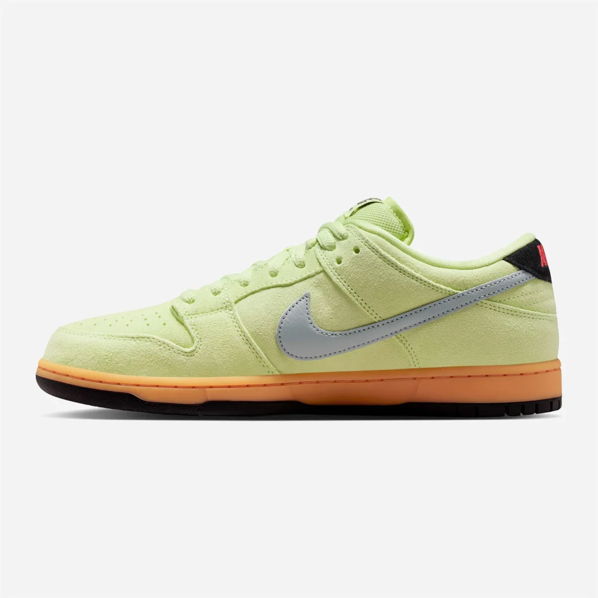 Nike SB - Dunk Low Pro - "Verdugo Mountain" Light Liquid Lime / Wolf Grey-Black – Image 4
