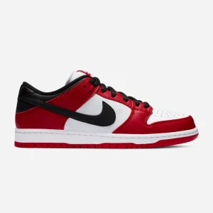 NIKE SB - DUNK LOW PRO - Varsity Red Black White Varsity Red