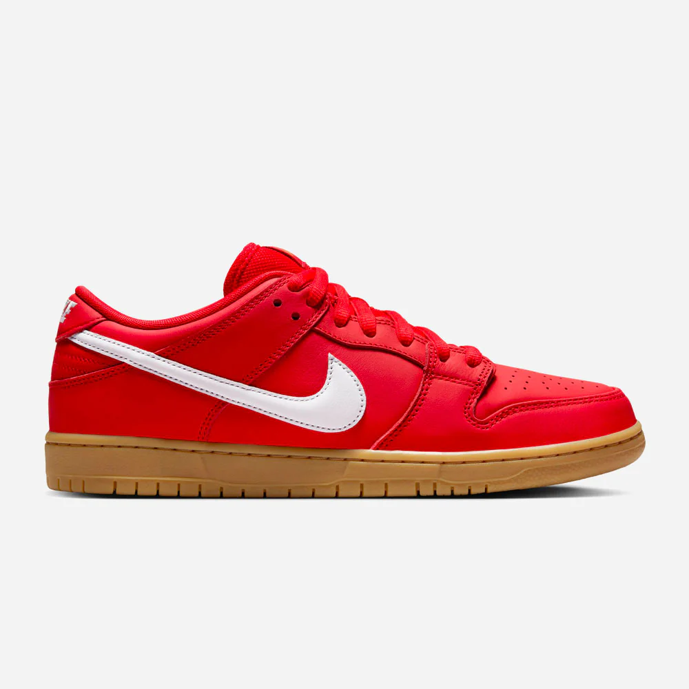 NIKE SB - DUNK LOW PRO - University Red / White - University Red – Image 2